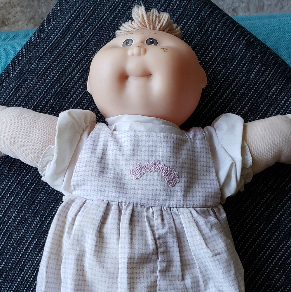 Vintage Cabbage Patch Doll